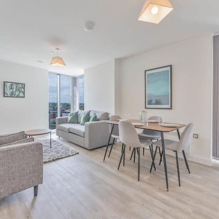 Stunning 2 Bed Apartment In Central Birmingham Dış mekan fotoğraf