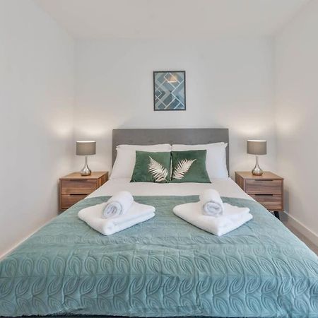 Stunning 2 Bed Apartment In Central Birmingham Dış mekan fotoğraf