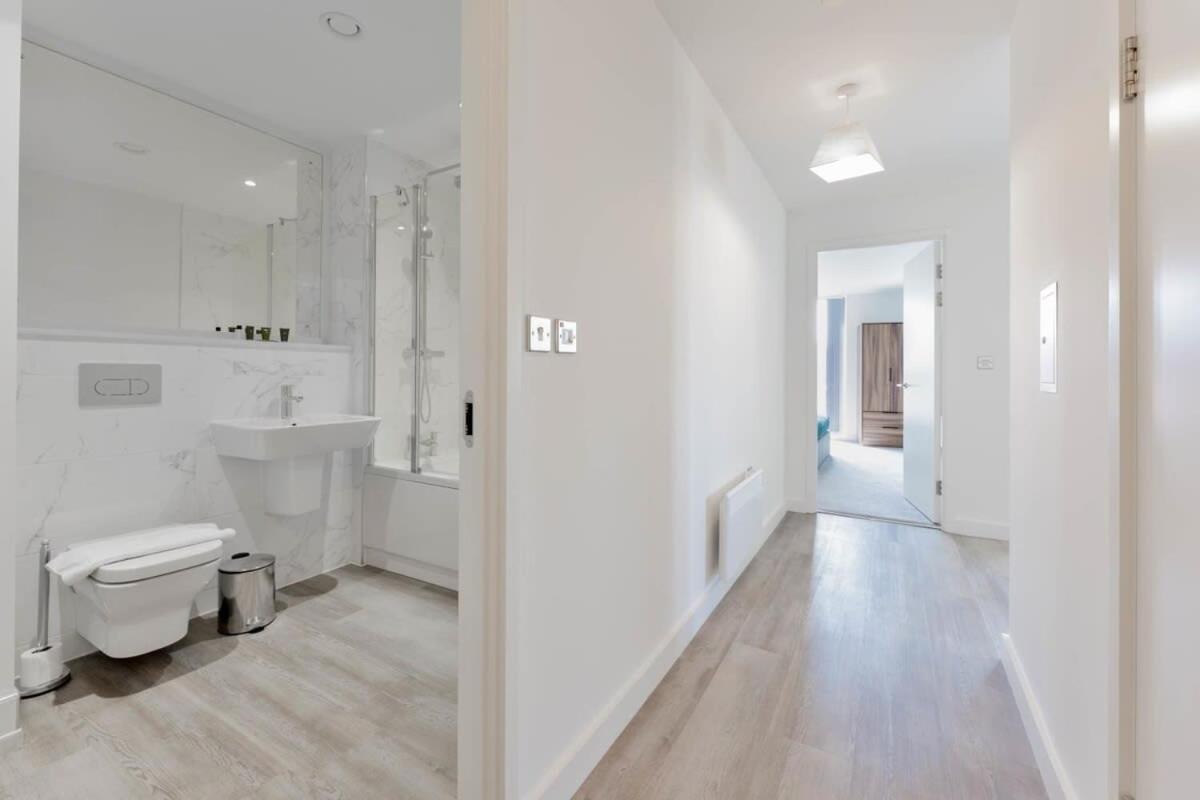 Stunning 2 Bed Apartment In Central Birmingham Dış mekan fotoğraf