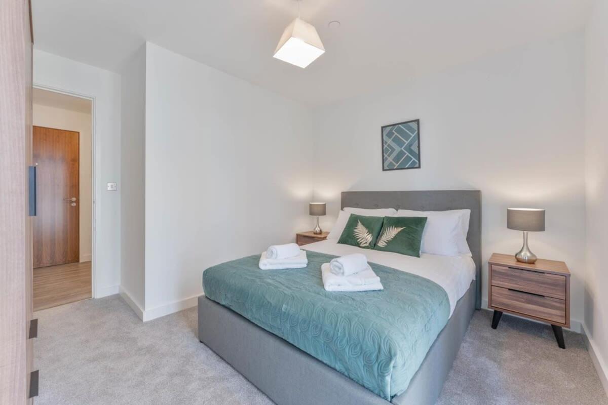 Stunning 2 Bed Apartment In Central Birmingham Dış mekan fotoğraf