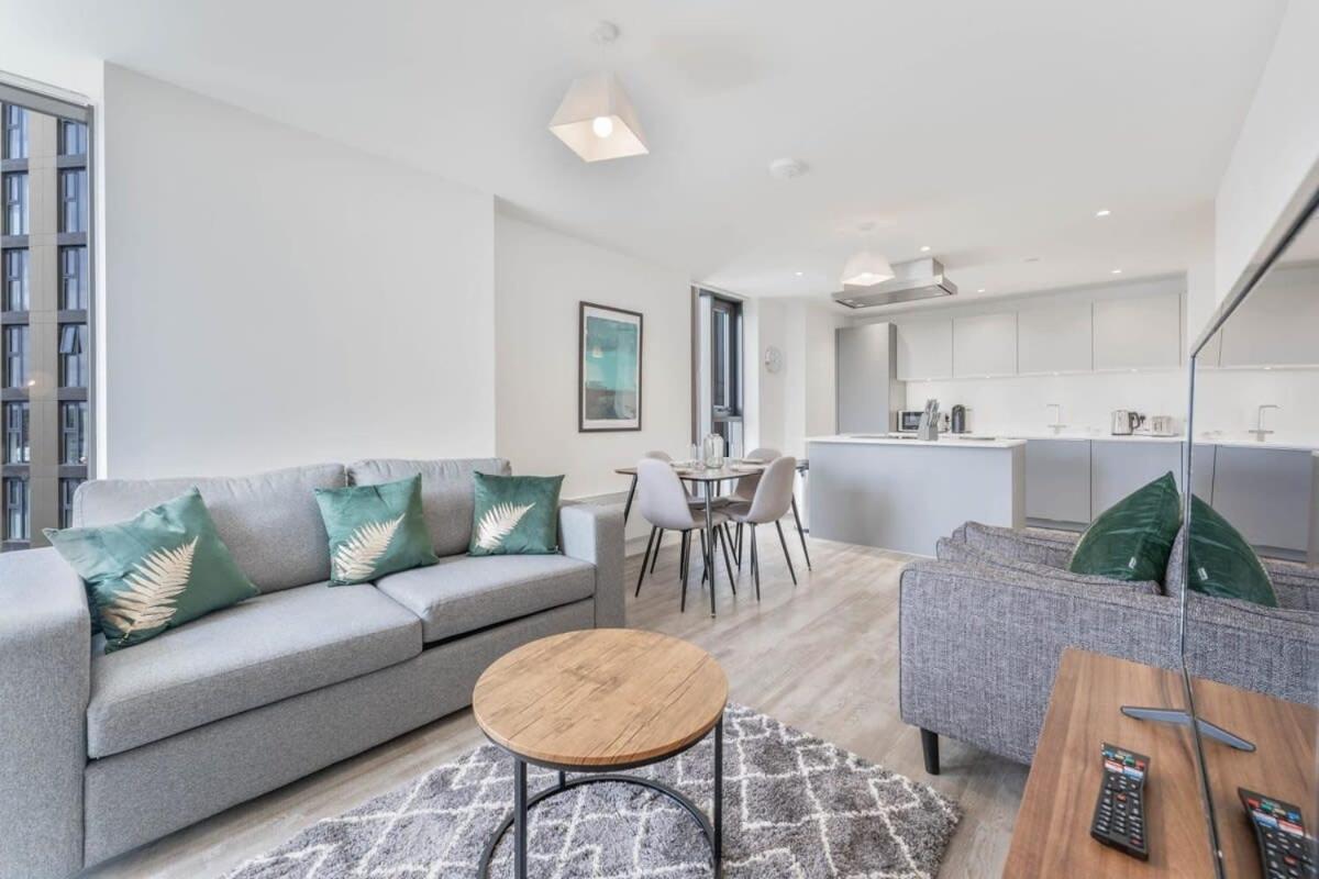 Stunning 2 Bed Apartment In Central Birmingham Dış mekan fotoğraf
