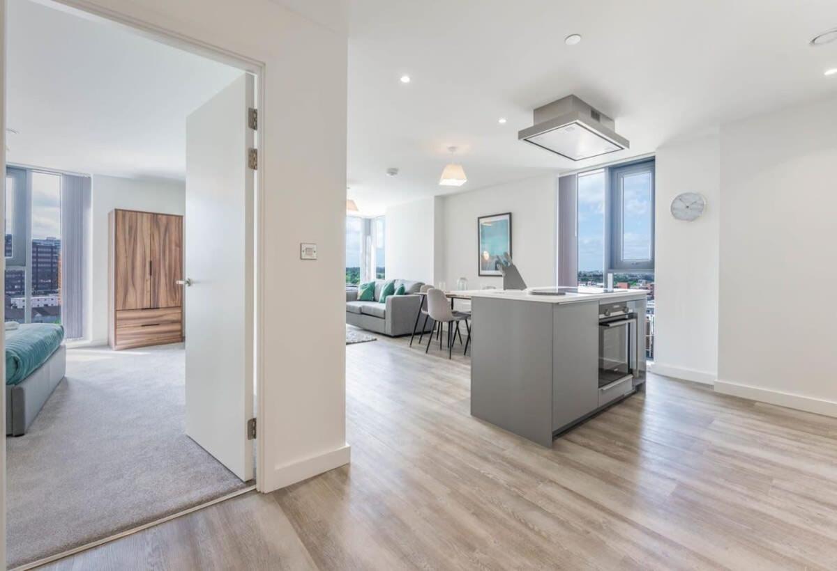 Stunning 2 Bed Apartment In Central Birmingham Dış mekan fotoğraf