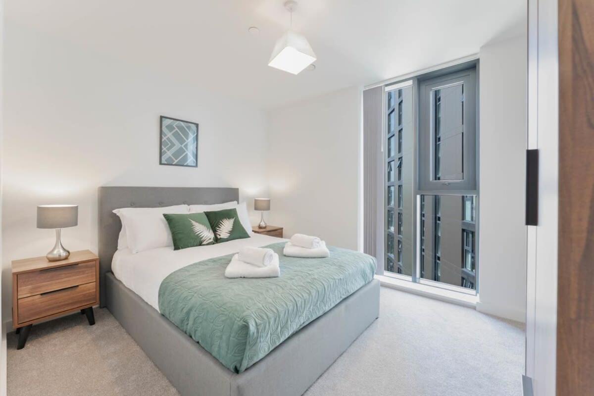 Stunning 2 Bed Apartment In Central Birmingham Dış mekan fotoğraf