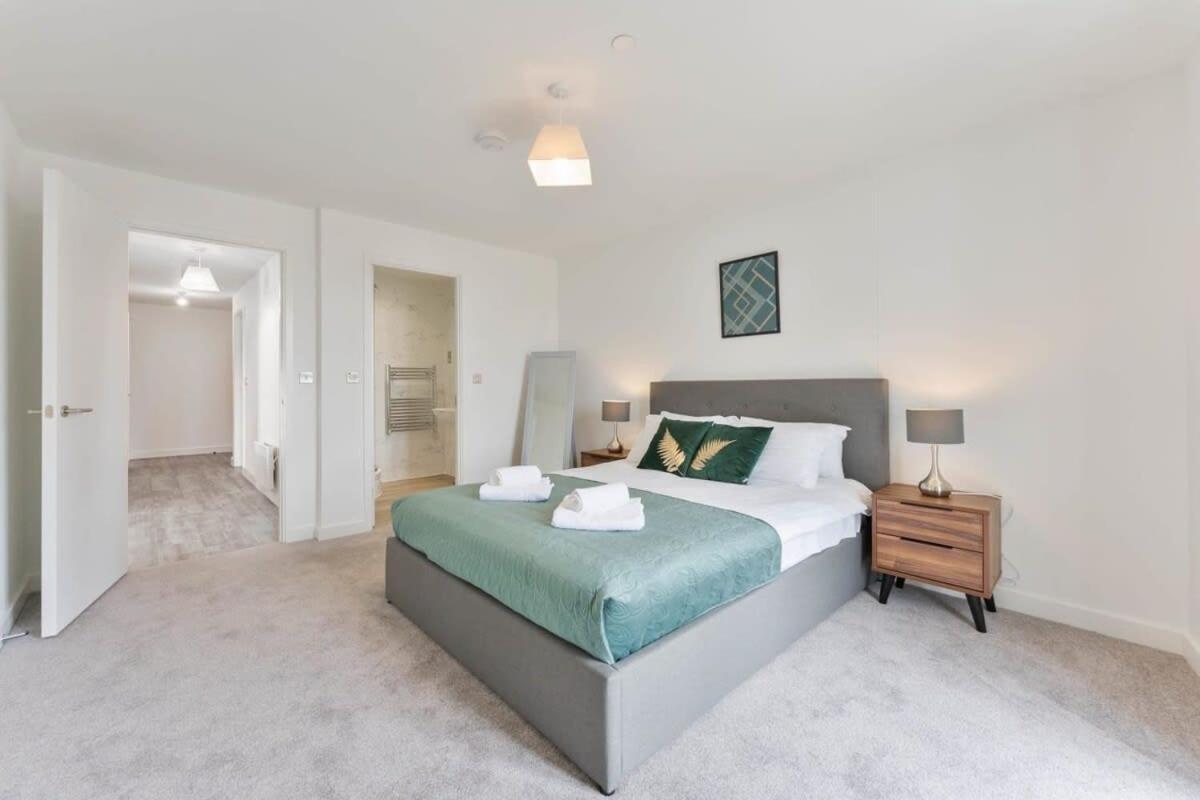 Stunning 2 Bed Apartment In Central Birmingham Dış mekan fotoğraf