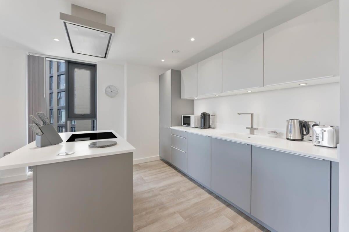 Stunning 2 Bed Apartment In Central Birmingham Dış mekan fotoğraf