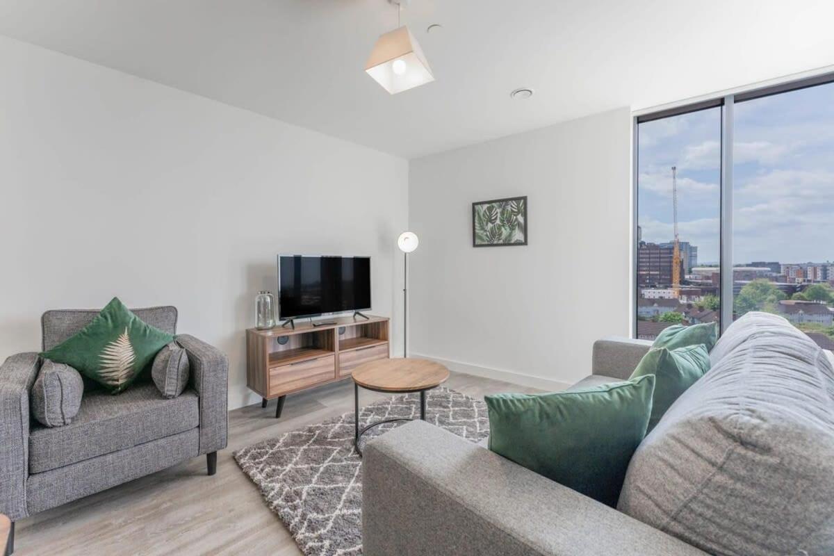 Stunning 2 Bed Apartment In Central Birmingham Dış mekan fotoğraf